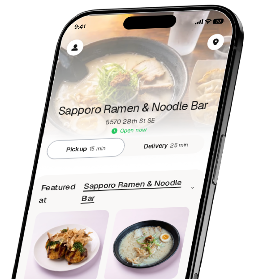 Sapporo Ramen & Noodle Bar app preview