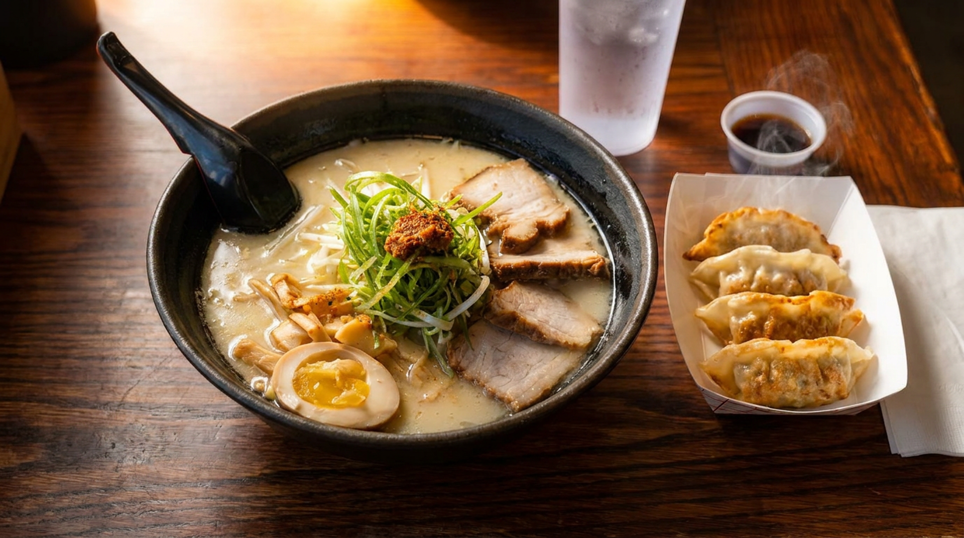 Two locations, same warm bowl