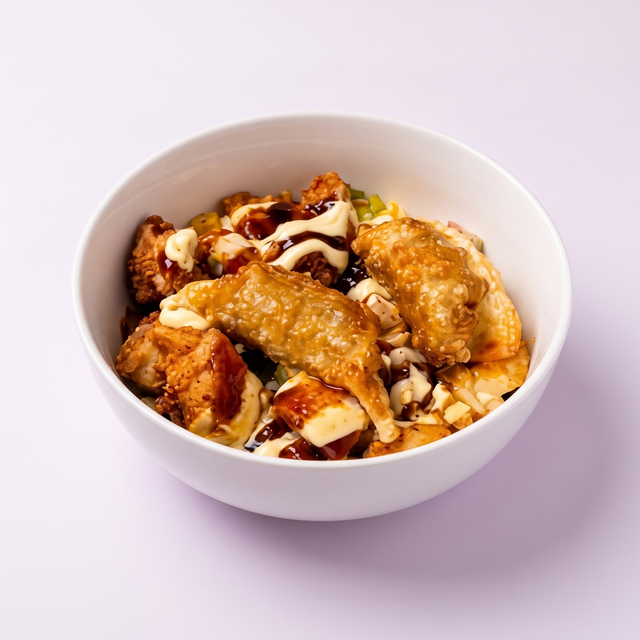 Hot & Spicy Chicken Cup.