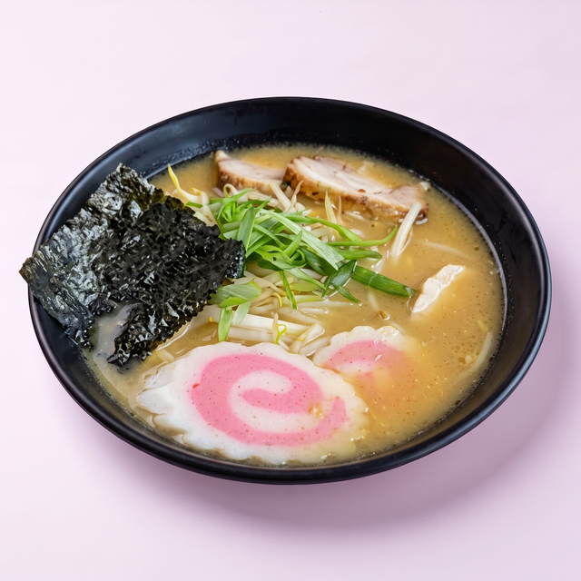 Sapporo Miso Ramen.