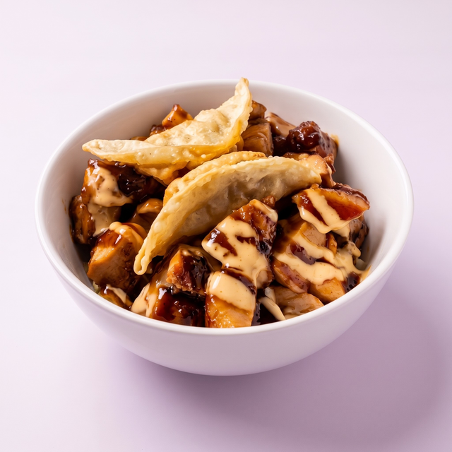 Spicy Chashu Rice Cup.