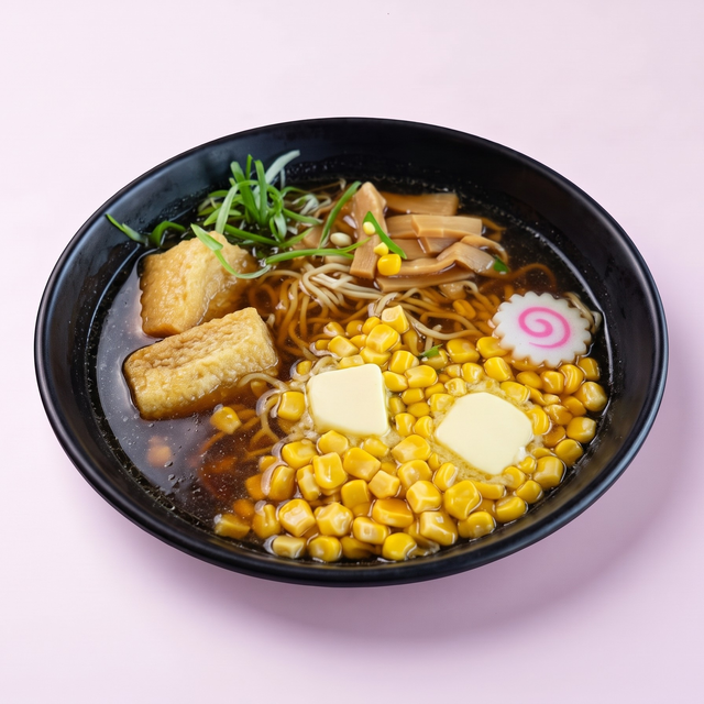 Butter Corn Shoyu Ramen.