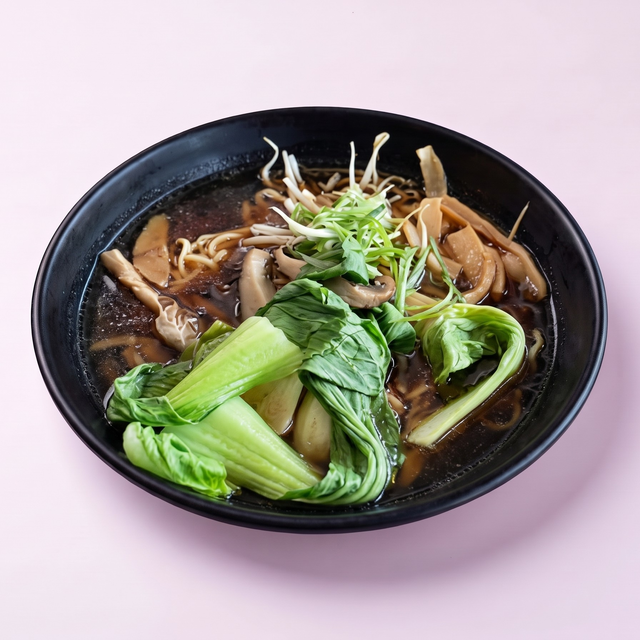 Tokyo Shoyu Ramen.